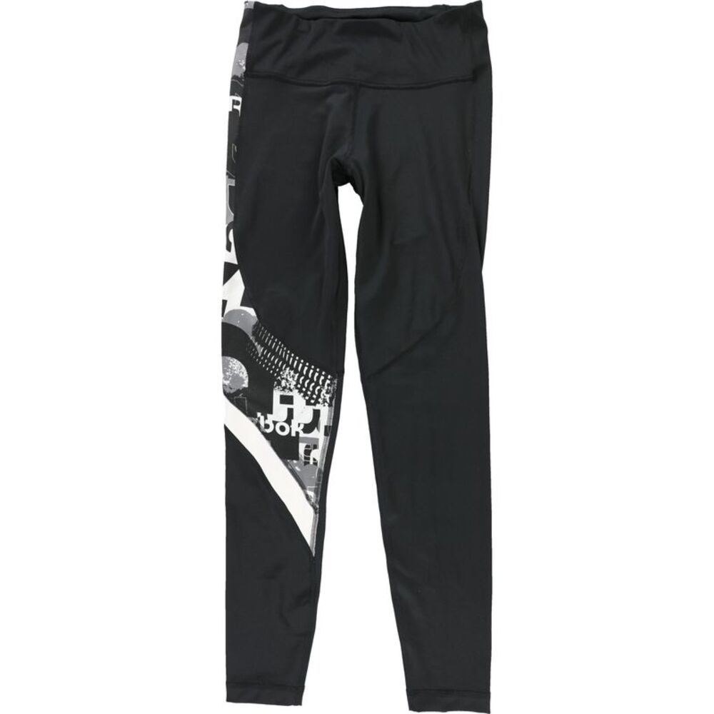 Reebok Womens Meet You There Tapered Compression Leggings Athletic Pants, SAM
